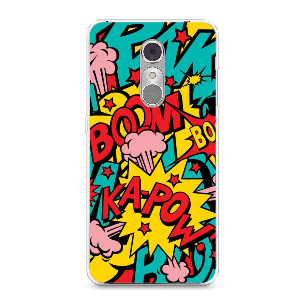 

Чехол Awog на ZTE Blade A910 / ЗТЕ Блэйд A910 "Постер pop art", Разноцветный, 131850-9