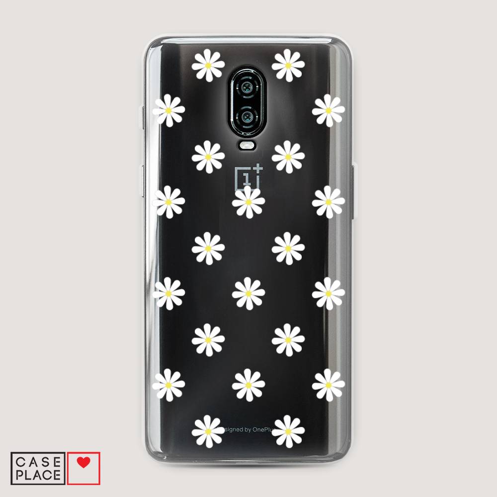 

Чехол Awog "Маленькие ромашки" для Oneplus 6T, 150650-8