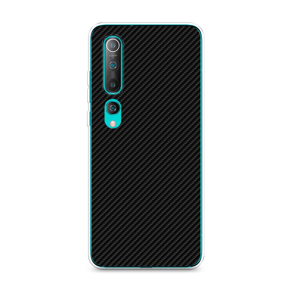 

Чехол Awog "Черный карбон" для Xiaomi Mi 10, 37550-3