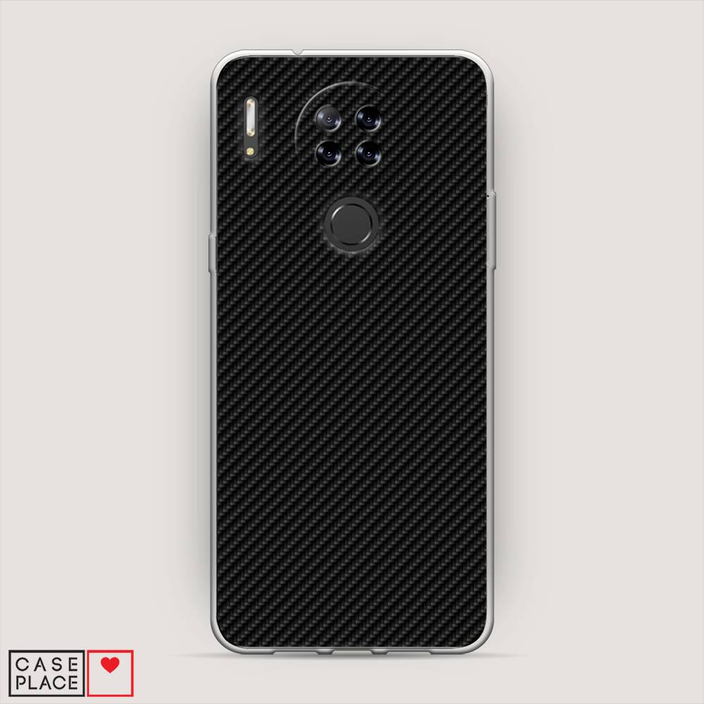 

Чехол Awog "Черный карбон" для Blackview A80, 280150-3