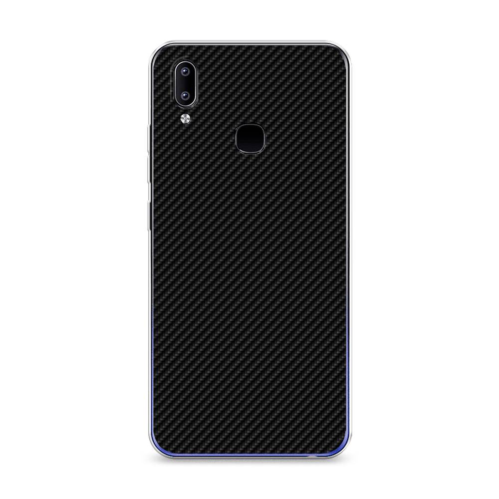 

Чехол Awog "Черный карбон" для Vivo Y93, 262950-3