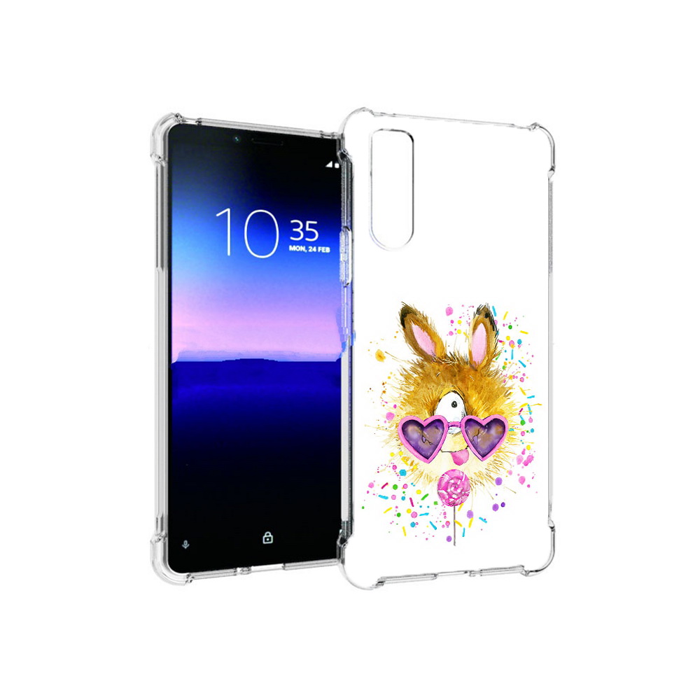 

Чехол MyPads Tocco для Sony Xperia 10 II Чупя (PT158941.227.201), Прозрачный, Tocco