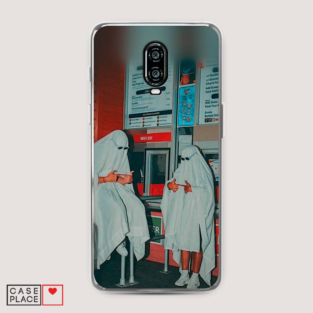 

Чехол Awog на Oneplus 6T / ВанПлас 6T "Chillin Killin", Красный, 150650-9