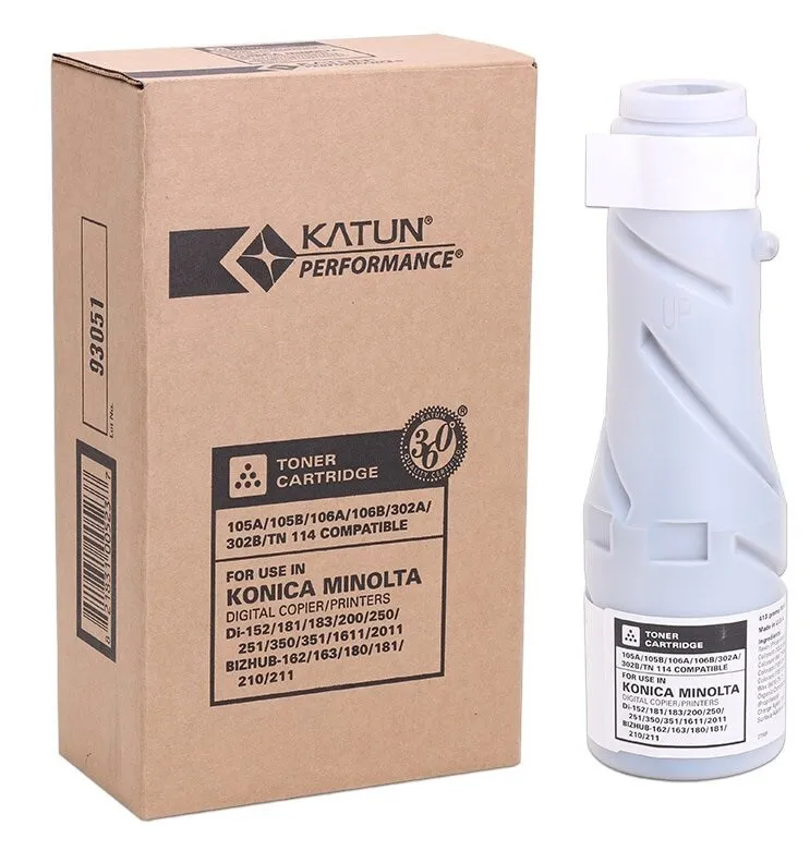 

Картридж для лазерного принтера Katun () черный, оригинальный