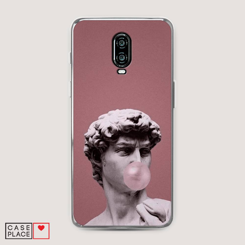

Чехол Awog на Oneplus 6T / ВанПлас 6T "Modern David", Синий, 150650-9