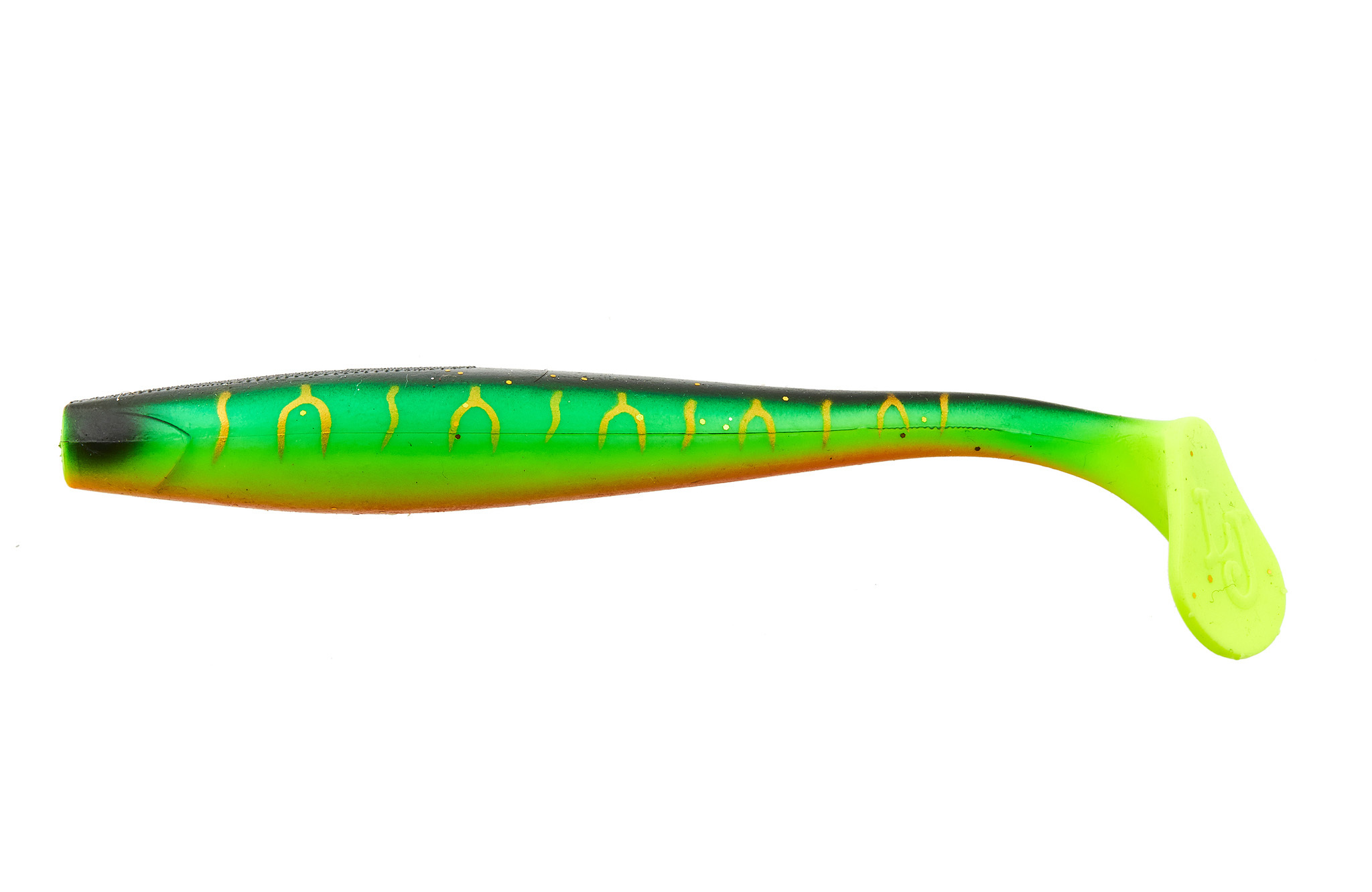 

Силикон Lucky John 3D Kubira Swim Shad 5.0in 12.5 см. PG02, Зеленый, 00-00023497