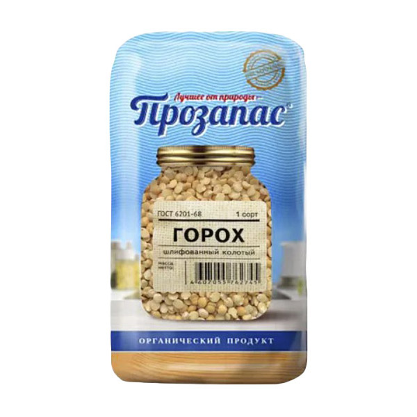 

Горох Прозапас Колотый 800 г