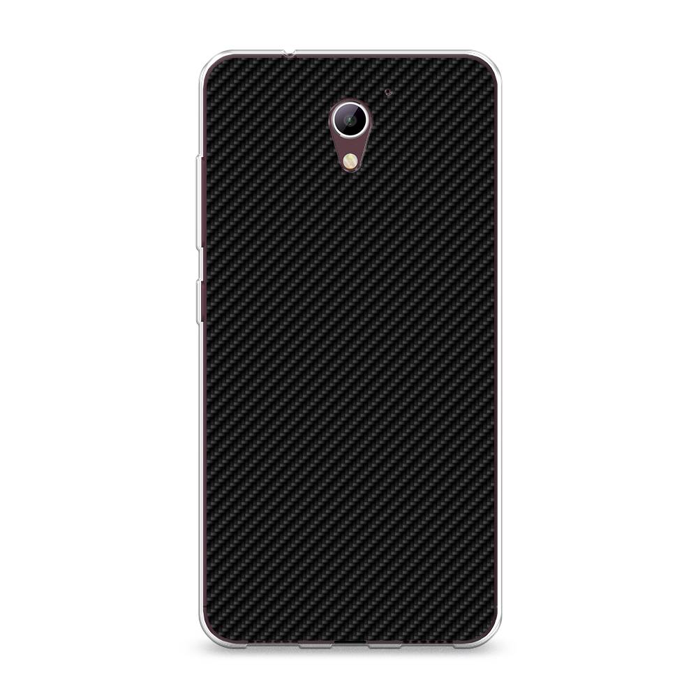 

Чехол Awog "Черный карбон" для ZTE Blade A510, 130150-3