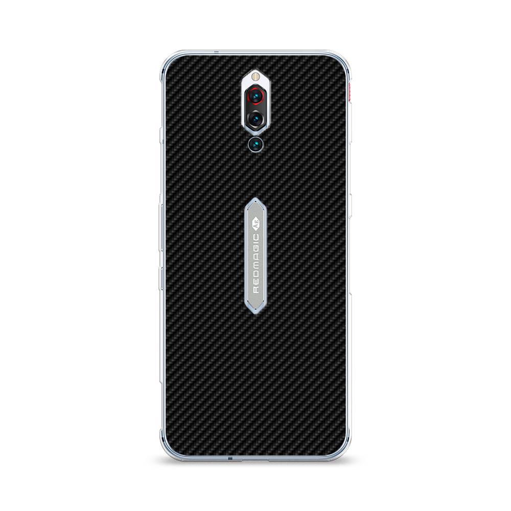 

Чехол Awog "Черный карбон" для ZTE Red Magic 5S, 134250-3