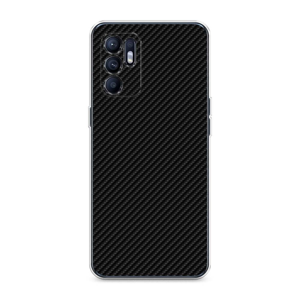 

Чехол Awog "Черный карбон" для Oppo Reno 6, Разноцветный, 257850-3