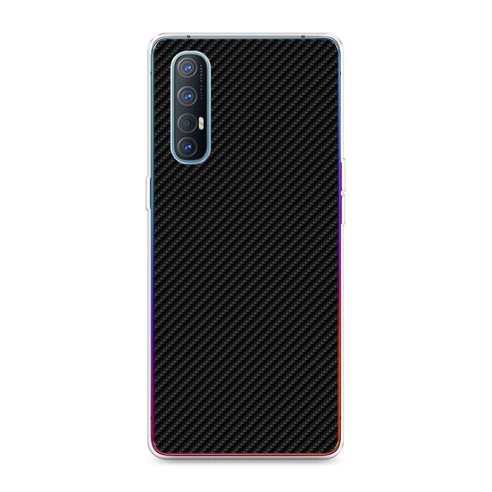 

Чехол Awog "Черный карбон" для Oppo Reno 3 Pro, Разноцветный, 252550-3