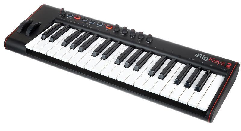 фото Midi-клавиатура ik multimedia irig keys 2 pro black