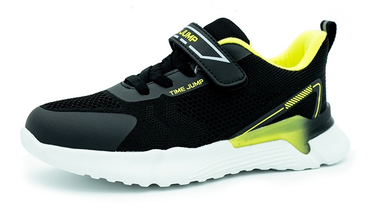 

Кроссовки детские TimeJump K2626-25, черный, 32, 710026656