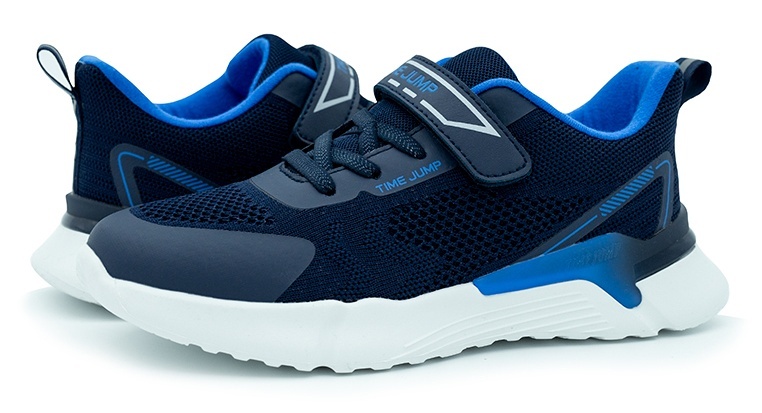 

Кроссовки детские TimeJump K2626-25B, темно-синий, 32, 710026656