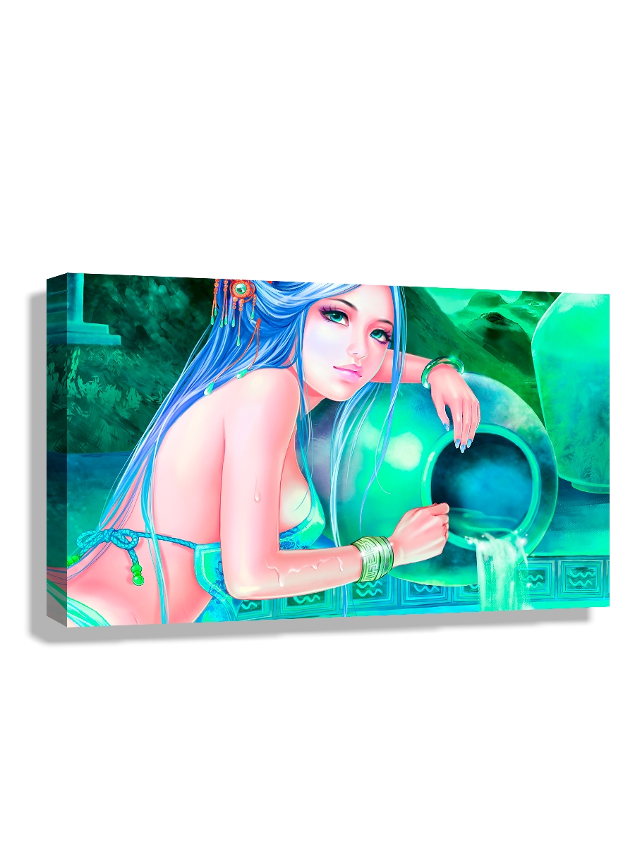 

Картина DRABS 50x30 см на холсте Vodolei