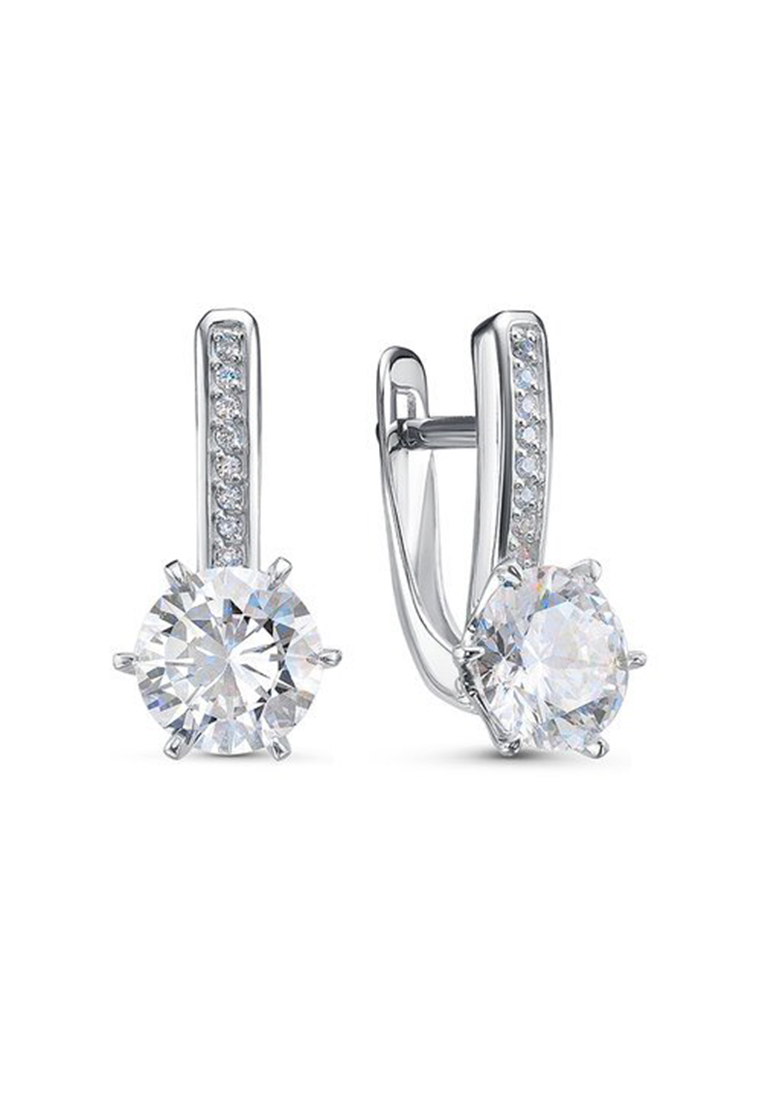 

Серьги из серебра с фианитом Kari Jewelry с1201653, с1201653