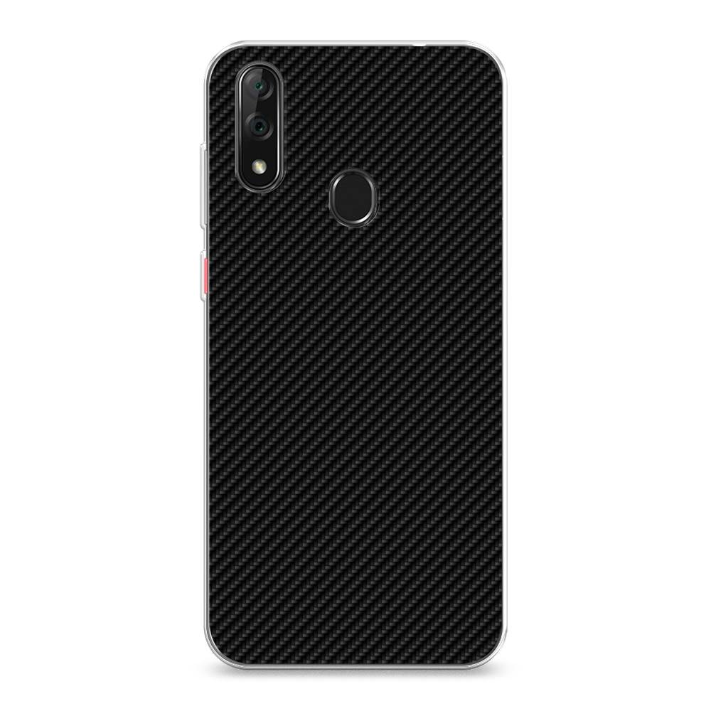 

Чехол Awog "Черный карбон" для ZTE Blade V10, 132750-3