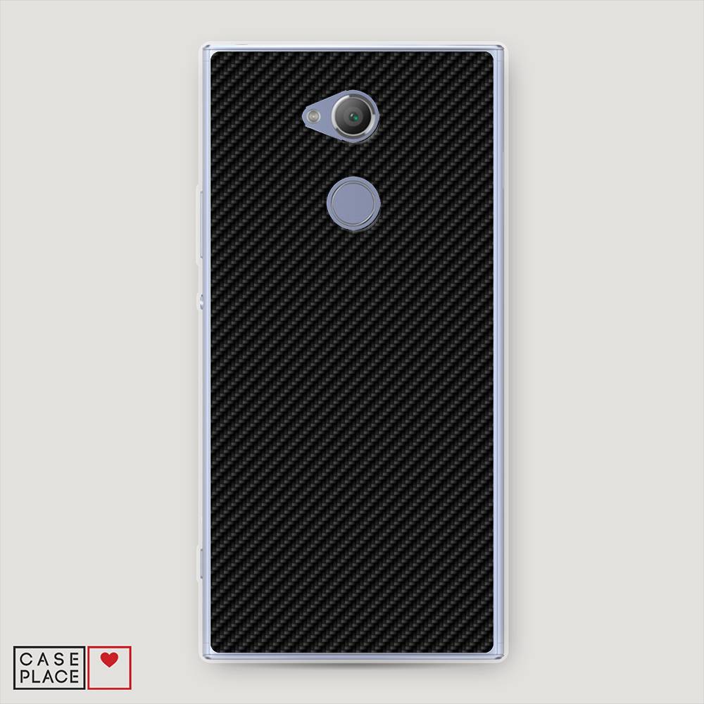 

Чехол Awog "Черный карбон" для Sony Xperia XA2 Ultra, 53250-3