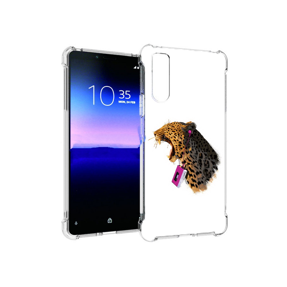 

Чехол MyPads Tocco для Sony Xperia 10 II MP3 (PT158941.227.19), Прозрачный, Tocco