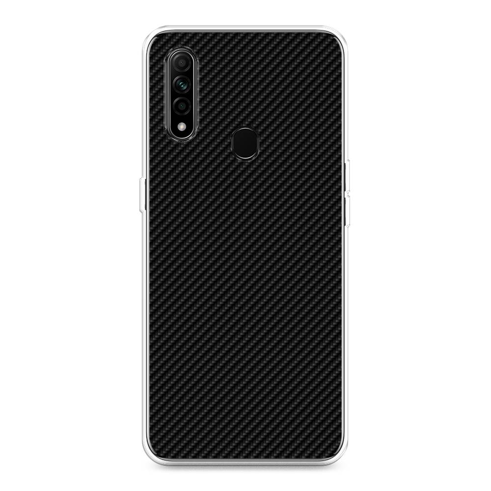 

Чехол Awog "Черный карбон" для Oppo A31, Разноцветный, 252250-3