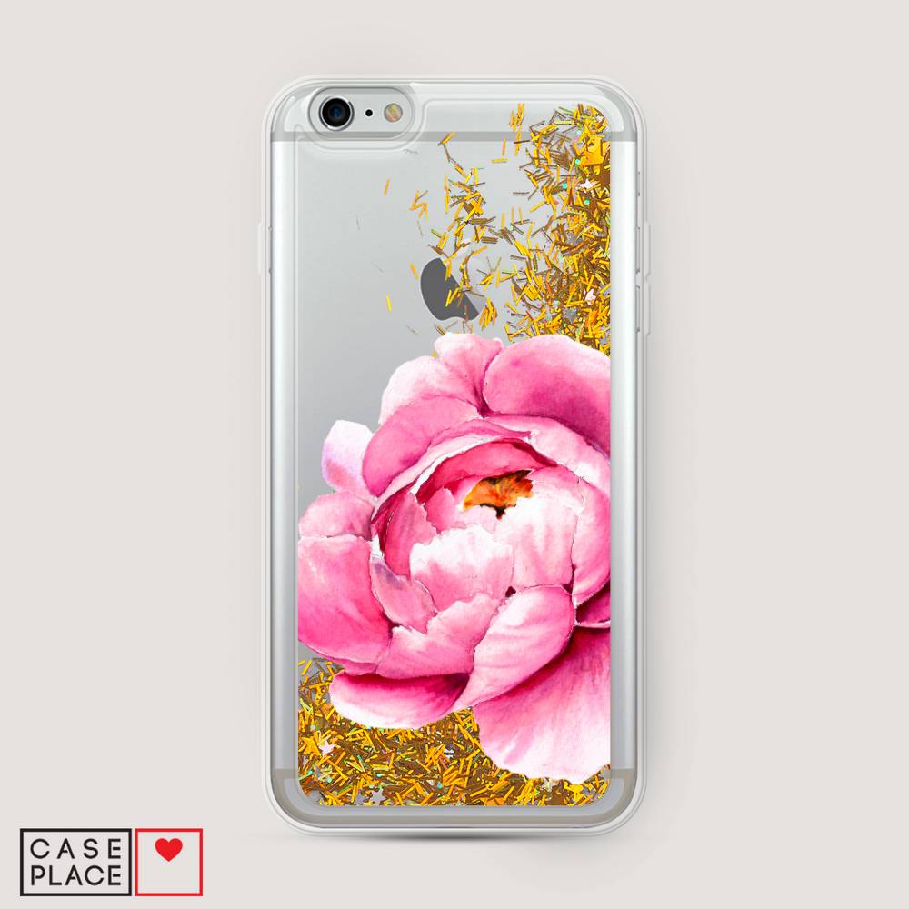 

Чехол Awog на Apple iPhone 6 Plus / Айфон 6 Plus "Прекрасный пион", 10590-1