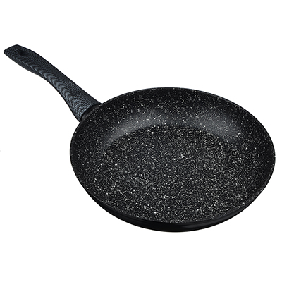 Сковорода универсальная SATOSHI Карбон 26 см черный 846-453