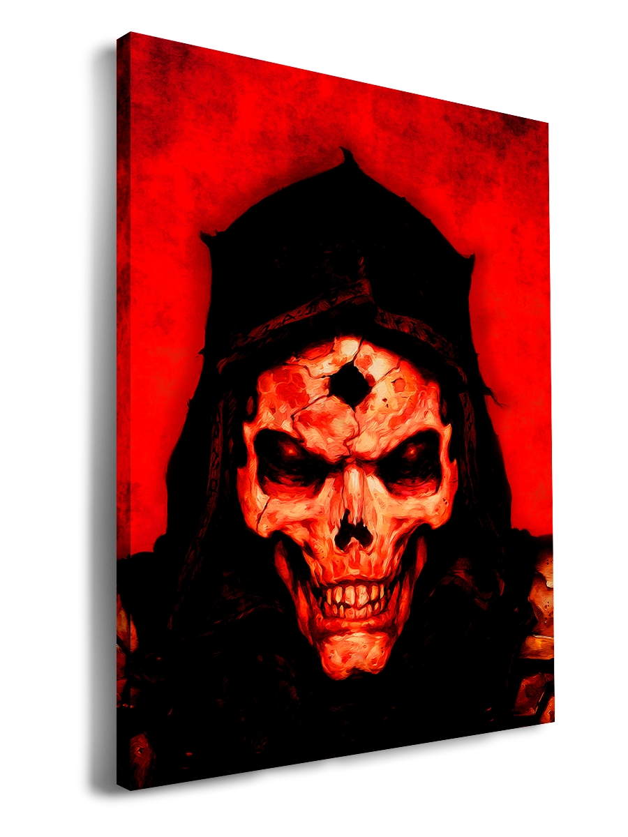 

Картина DRABS 50x30 см на холсте Red Devil