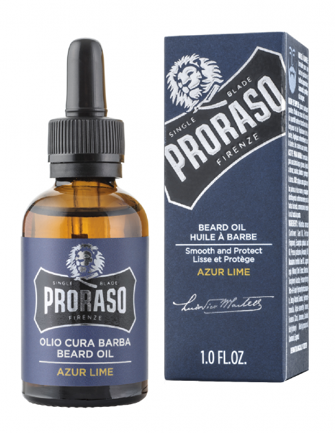 фото Масло для бороды proraso azur lime 30 мл