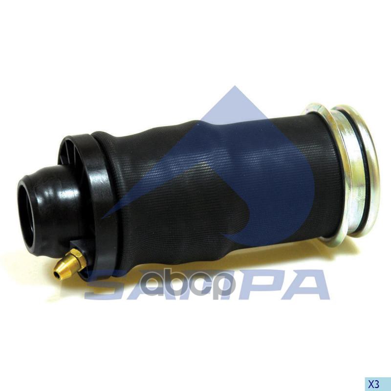 

SAMPA 04018201 SA040.182-01_пневмоподушка кабины Scania P R-Series 1шт