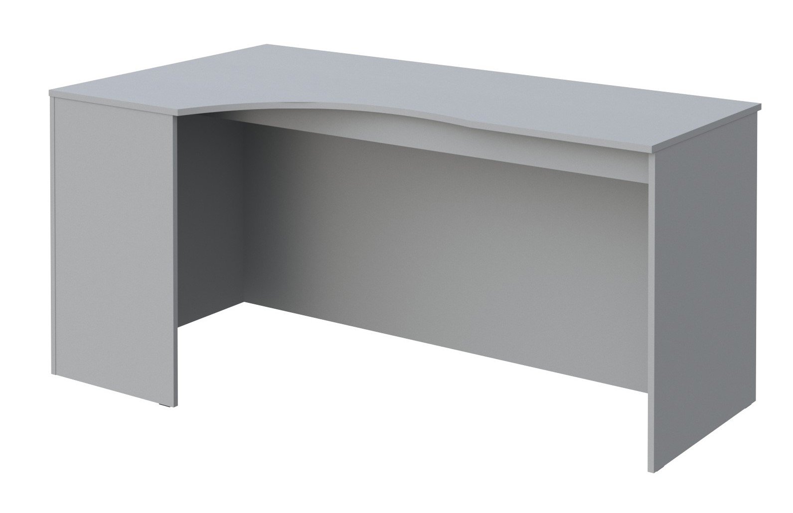 

Skyland Стол эргономичный левый (усиленный) SIMPLE 160x90 см, серый, Стол эргономичный левый (усиленный) SIMPLE 160x90 см, серый