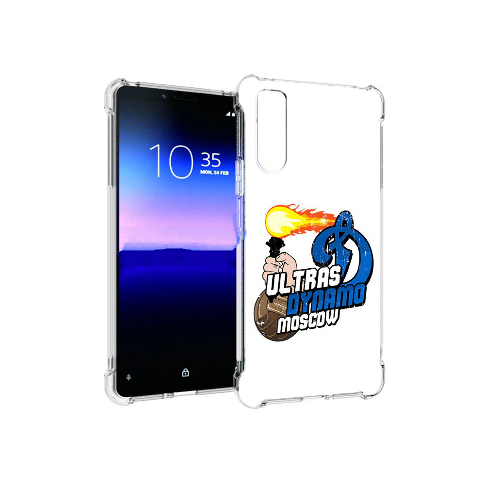 

Чехол MyPads Tocco для Sony Xperia 10 II ФК Динамо (PT158941.227.177), Прозрачный, Tocco