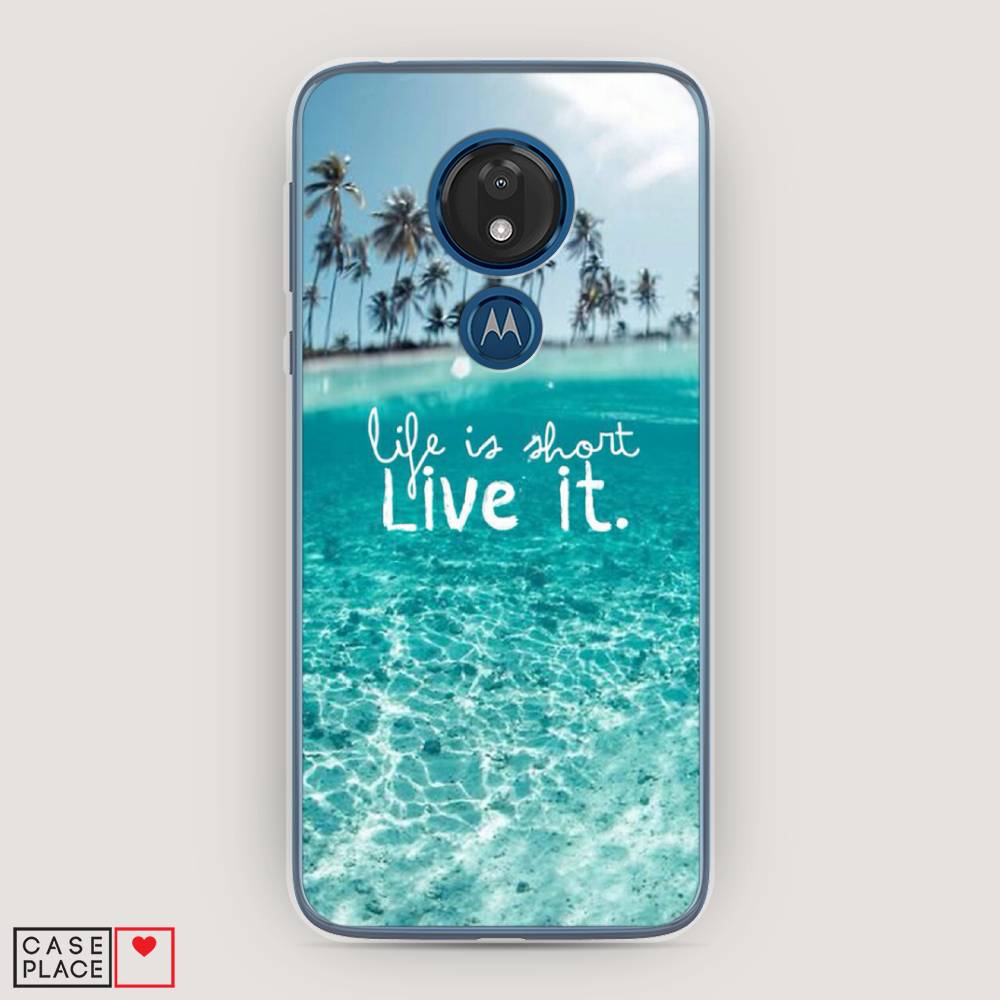 

Чехол Awog на Motorola Moto G7 / Моторола Мото G7 "Live it", 241150-7