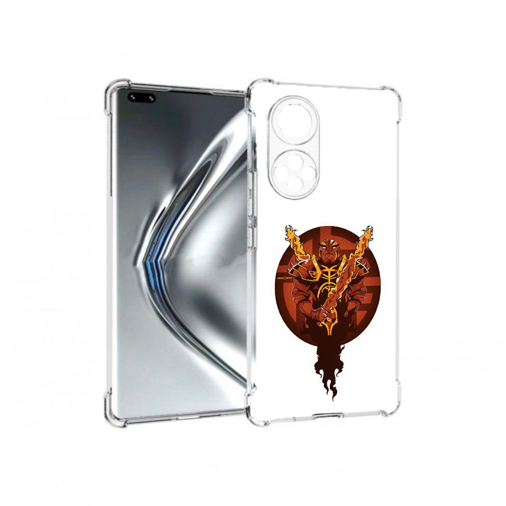 

Чехол MyPads Tocco для Honor 50 Pro ember spirit (PT195008.23.20), Прозрачный, Tocco