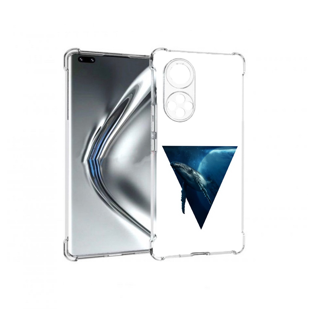 

Чехол MyPads Tocco для Honor 50 Pro 3D кит (PT195008.23.2), Прозрачный, Tocco
