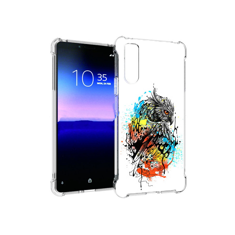 

Чехол MyPads Tocco для Sony Xperia 10 II Творческая сова (PT158941.227.170), Прозрачный, Tocco