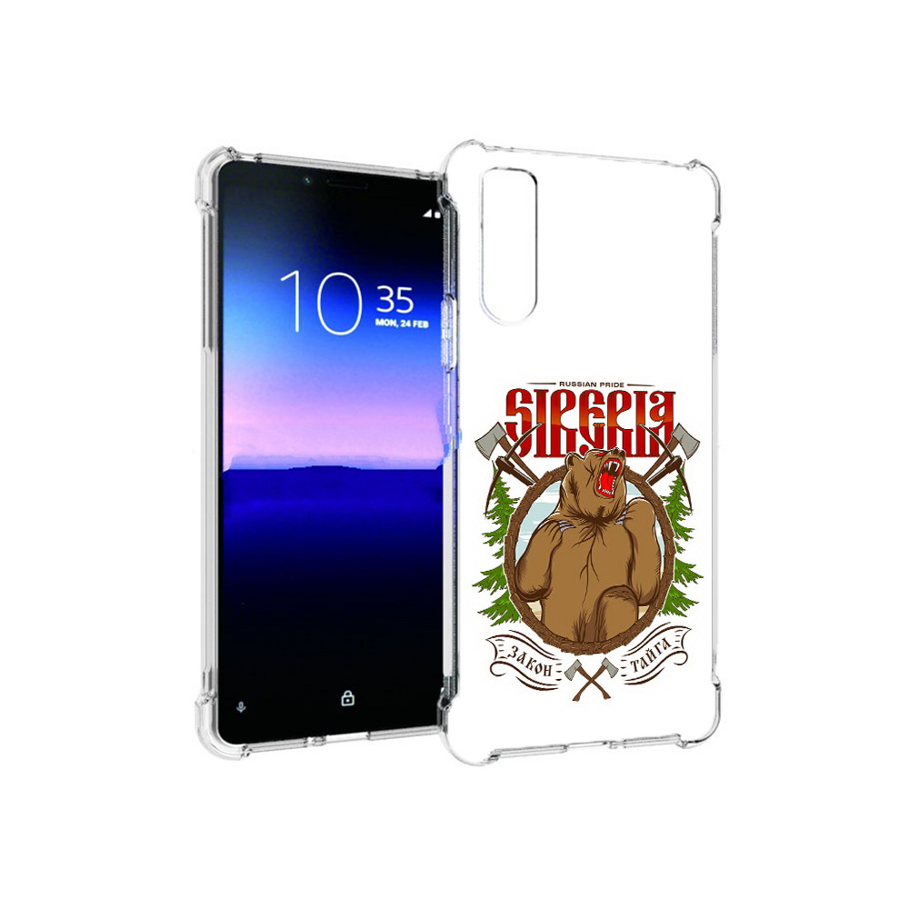 

Чехол MyPads Tocco для Sony Xperia 10 II Тайга (PT158941.227.168), Прозрачный, Tocco