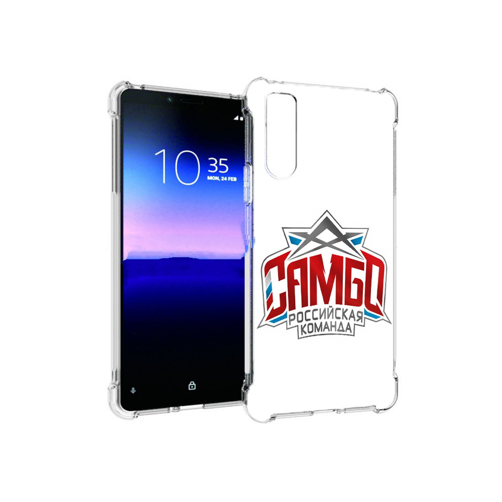 

Чехол MyPads Tocco для Sony Xperia 10 II Самбо (PT158941.227.154), Прозрачный, Tocco