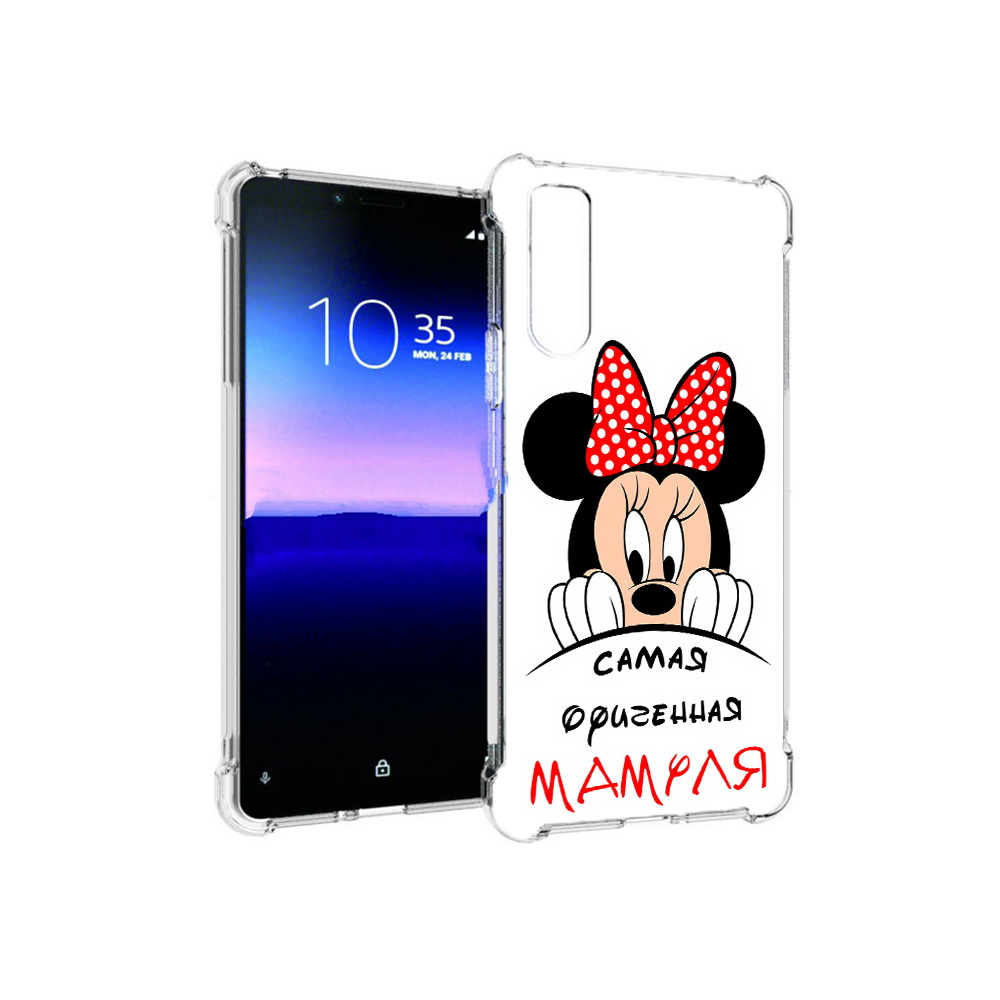 

Чехол MyPads Tocco для Sony Xperia 10 II Самая лучшая мамуля Мини Маус (PT158941.227.152), Прозрачный, Tocco