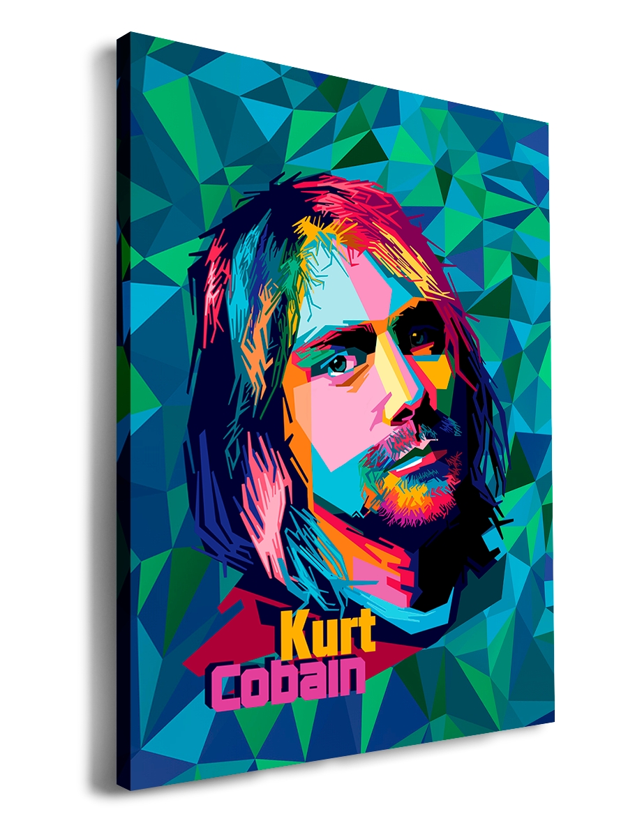 

Картина DRABS 50x30 см на холсте Pop art Kurt