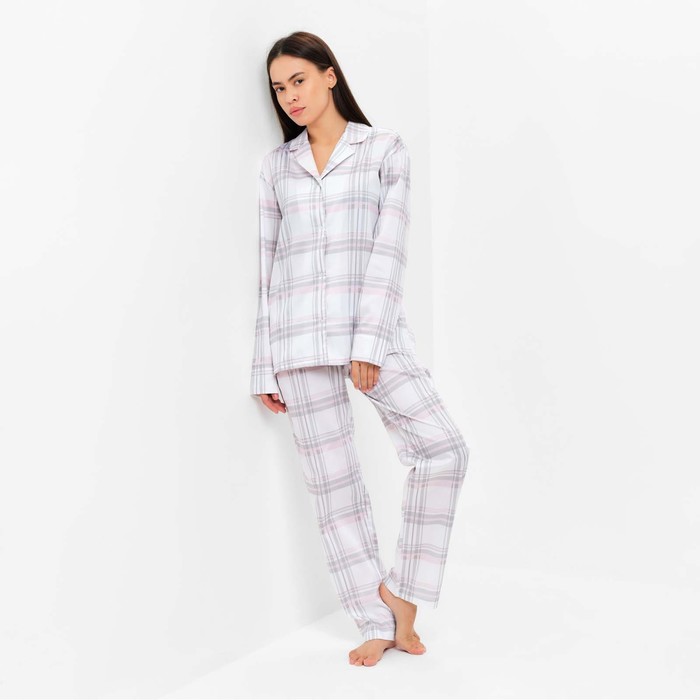 

Пижама женская KAFTAN 000456000 белая 44, 46 RU, Белый, 000456000