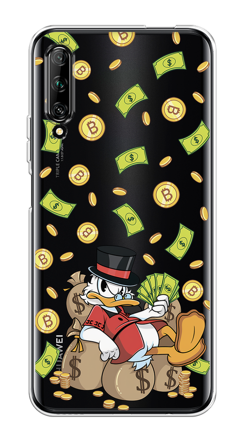 

Чехол на Huawei Y9s "Скрудж Макдак в красном", Красный;черный;коричневый;прозрачный, 611150-1