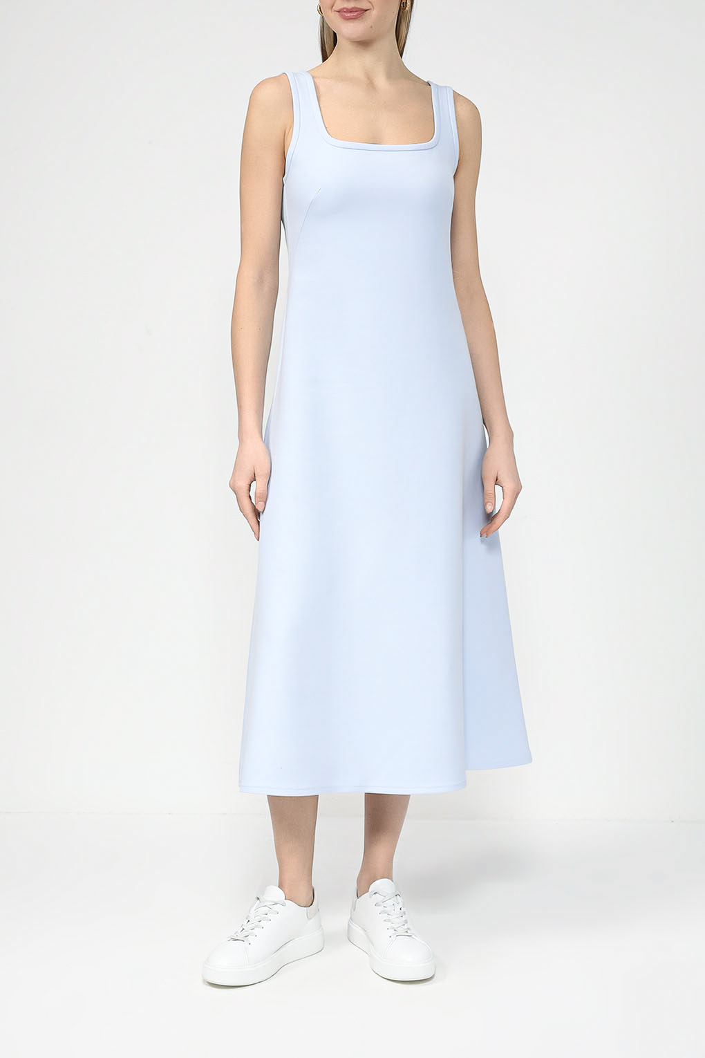 

Платье женское SABRINA SCALA SS24015452 голубое XL, Голубой, SS24015452