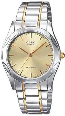 фото Наручные часы мужские casio mtp-1275sg-9a