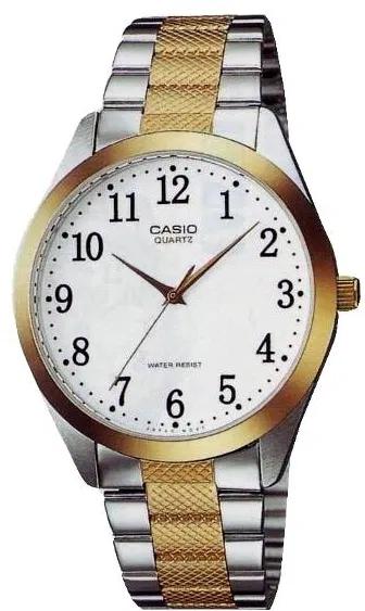 фото Наручные часы мужские casio mtp-1274sg-7b