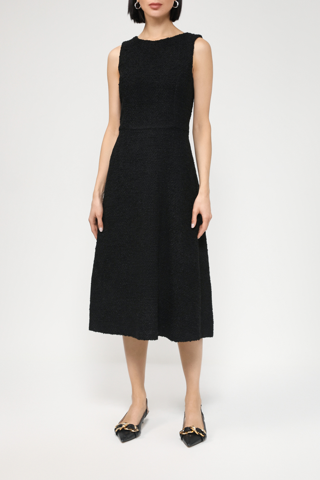 

Платье женское SABRINA SCALA SS23095460 черное L, Черный, SS23095460