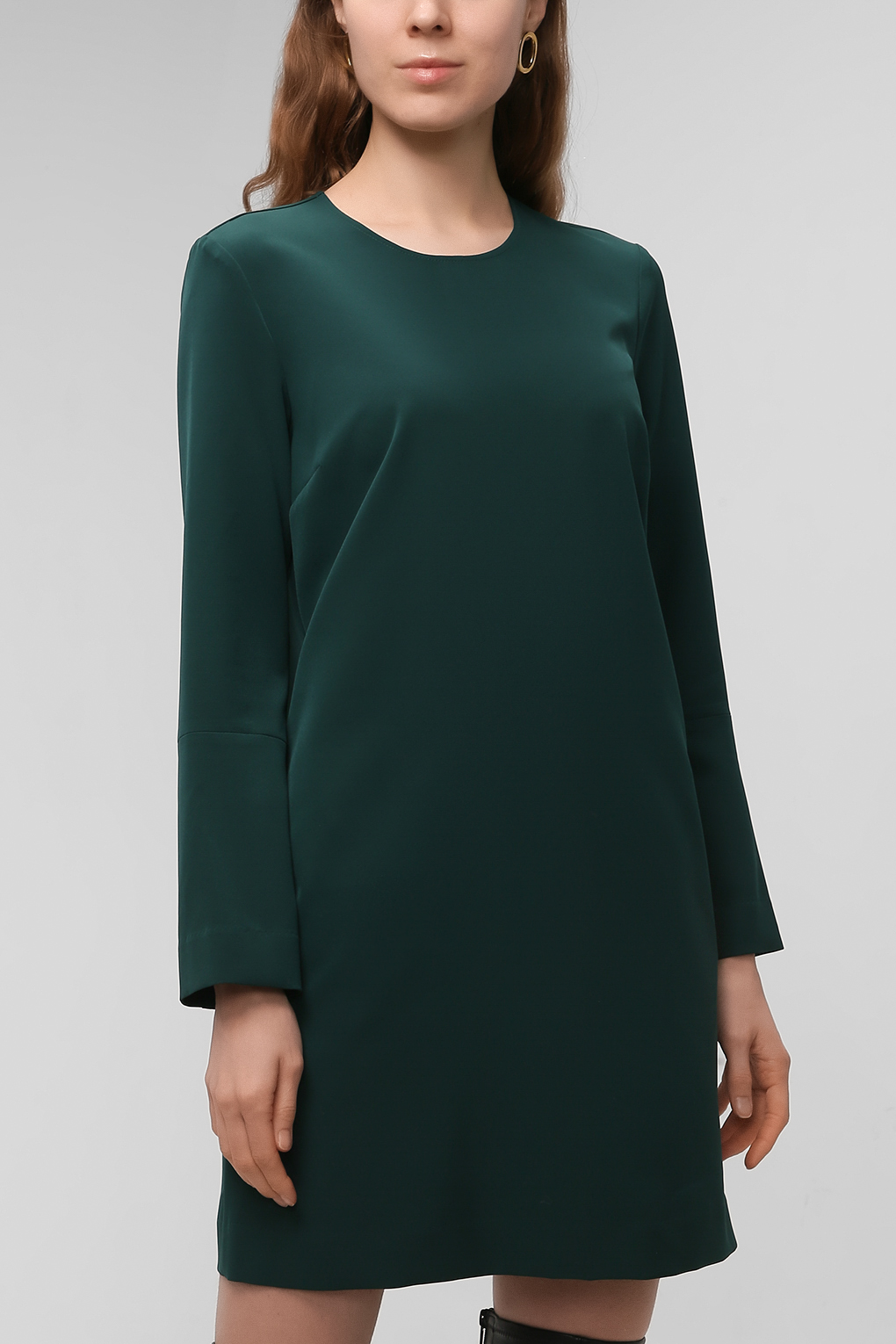 Платье женское PAOLA RAY PR221-3069 зеленое XL
