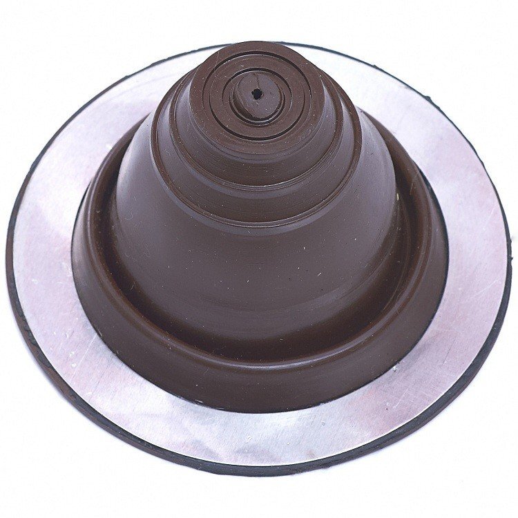 

Манжета кровельная прямая "Мастер Флеш" 1 (6-50) EPDM коричневая, Коричневый
