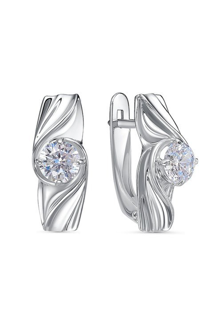 

Серьги из серебра с фианитом Kari Jewelry с1201147, с1201147