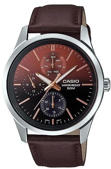 фото Наручные часы мужские casio mtp-e330l-5a