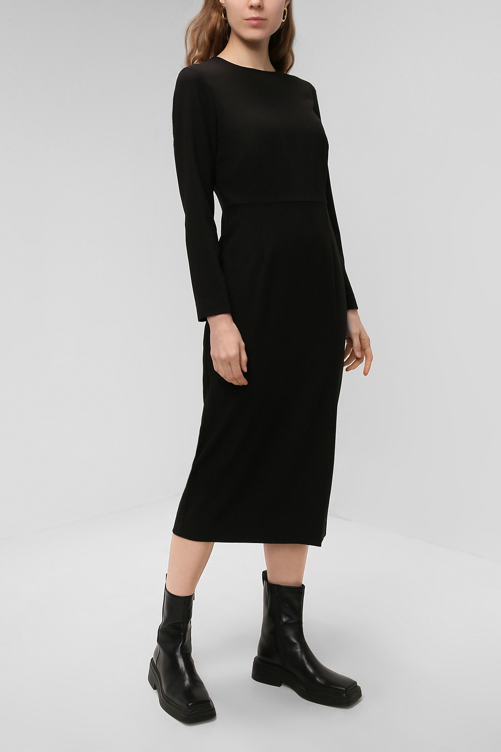 фото Платье женское paola ray pr221-3065 черное m